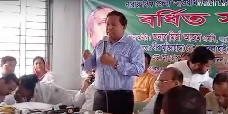 “বঙ্গবন্ধুর খুনি ও মুক্তিযুদ্ধের পরাজিত শক্তিরা একজোট হয়েছে”