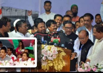 “আইভী-শামীম নারায়ণগঞ্জের শক্তি”- ওবায়দুল কাদের