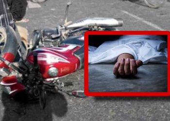 নগরীতে মটর সাইকেল ধাক্কায় নারীর মৃত্যু