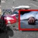 নগরীতে মটর সাইকেল ধাক্কায় নারীর মৃত্যু