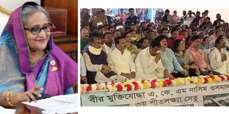 প্রধানমন্ত্রীর স্মৃতিচারণে আবেগাপ্লুত শামীম ওসমান