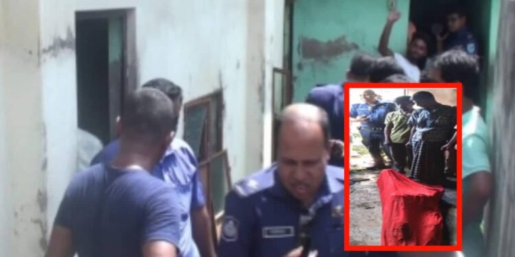 ফতুল্লায় শ্বাসরোধ ও ছুরিকাঘাতে যুবক খুন