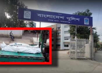 বন্দরে হাত-পা-মুখ বাঁধা গলাকাটা লাশ