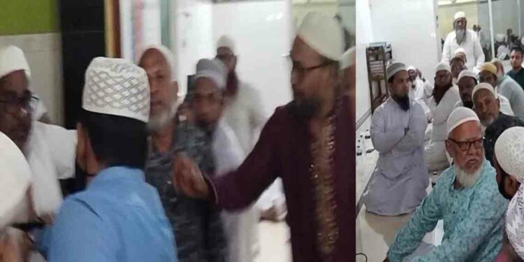 বন্দরে পুলিশ প্রহড়ায় জুম্মা নামাজ, এবপরেও বাকবিতন্ডা