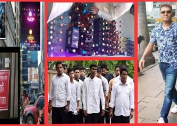 বাংলার সিংহাম সেই হারুনের কবলে সেই মদ ব্যবসায়ী মুক্তার !