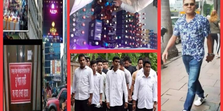 বাংলার সিংহাম সেই হারুনের কবলে সেই মদ ব্যবসায়ী মুক্তার !