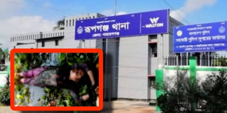 হাত-পা বেধে নদীতে নিক্ষেপ ! স্বামী ও শ্বাশুড়ি আটক