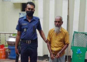 রূপগঞ্জে ৪ বছরের শিশুকে ধর্ষণের চেষ্টায় বৃদ্ধ গ্রেপ্তার