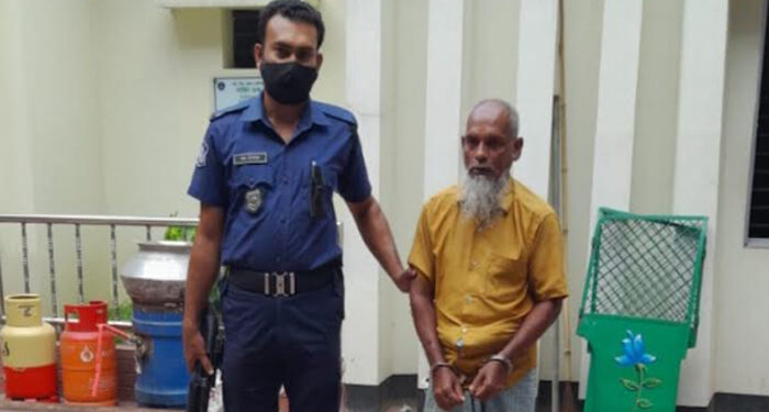 রূপগঞ্জে ৪ বছরের শিশুকে ধর্ষণের চেষ্টায় বৃদ্ধ গ্রেপ্তার