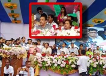 এক সাথে বসে এবারো কথা বললেন না শামীম – আইভী