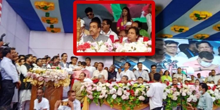 এক সাথে বসে এবারো কথা বললেন না শামীম – আইভী