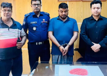 যুবলীগ নেতার ভগ্নিপতি ইয়াবাসহ গ্রেফতার, এলাকায় স্বস্তি