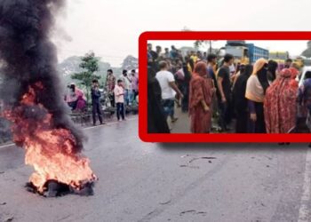 ‘গ্যাস যদি অবৈধ হয় তাইলে গ্যাস দিছিলো কারা ?’