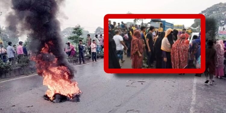 ‘গ্যাস যদি অবৈধ হয় তাইলে গ্যাস দিছিলো কারা ?’