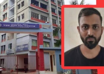 বিয়ের প্রলোভনে কলেজ ছাত্রী ধর্ষণ, হৃদয় গ্রেফতার