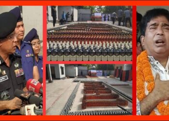 ৩৭ কোটি টাকার মদ আটক ও ধ্বংস, মিশ্র প্রতিক্রিয়া !