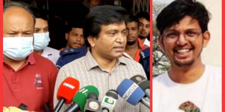 বুয়েট শিক্ষার্থী ফারদিন হত্যাকাণ্ডের শিকার : আরএমও এস.কে. ফরহাদ