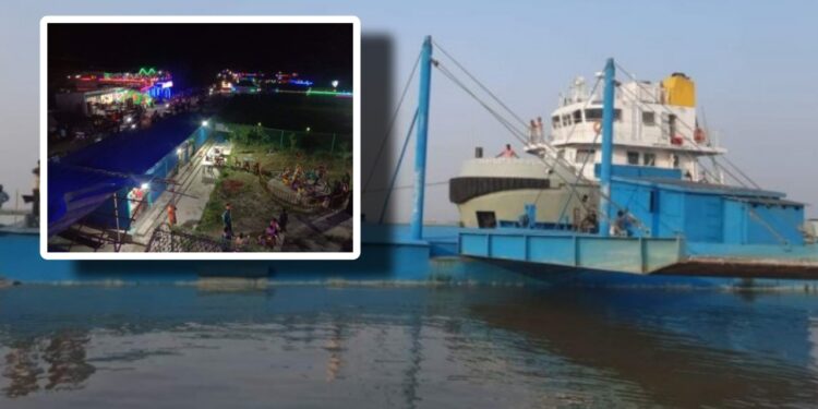 ফের নারায়ণগঞ্জ-মুন্সীগঞ্জ নৌপথে ফেরি চালু