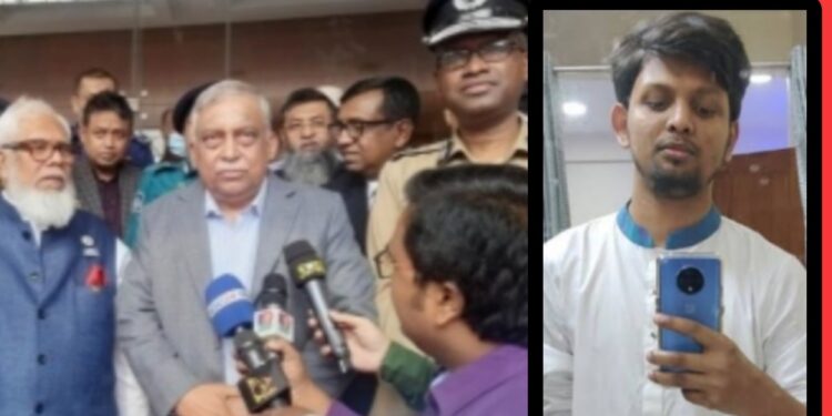 ‘ফারদিন পরশের লাশ কীভাবে শীতলক্ষ্যায় গেলো ?’