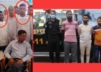 র‌্যাবের উপর হামলাকারী ডন বজলুর ৩ সহযোগী গ্রেফতার