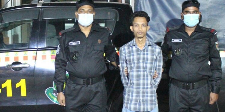 মুক্তিপণের জন্য অপহরণ : ছাত্রী উদ্ধার, আসামী গ্রেফতার