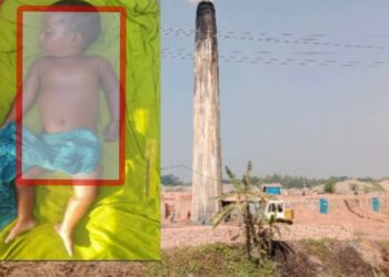 আড়াইহাজারে ইটভাটার ডোবা থেকে শিশুর লাশ উদ্ধার