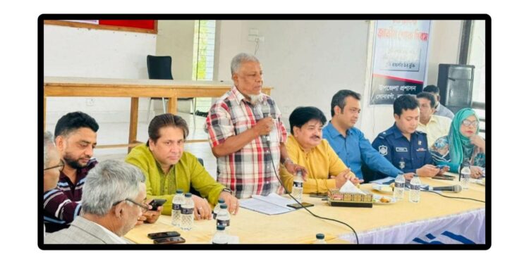 ‘সোনারগাঁয়ের রাজনীতিতে সুবাতাস নাকি দুর্যোগের ঘনঘটা !’