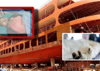 রূপগঞ্জ ডকইয়ার্ডে বিস্ফোরণে নিহত ১, দগ্ধ ৩