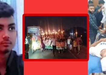 মহাসড়কে মশাল মিছিল : মাইক্রো ধাক্কায় ছাত্রদল নেতা নিহত