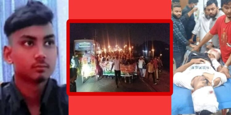 মহাসড়কে মশাল মিছিল : মাইক্রো ধাক্কায় ছাত্রদল নেতা নিহত