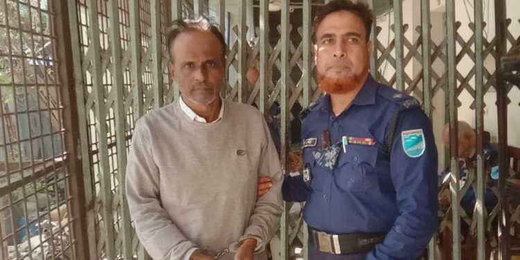 ফতুল্লায় কোটি টাকার প্রতারণা : সাজাপ্রাপ্ত মোয়াজ্জেম গ্রেফতার