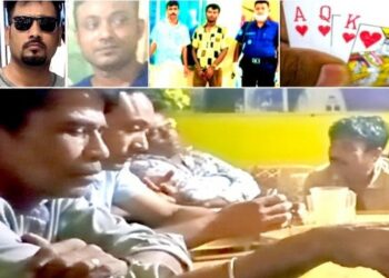 যুবলীগ নেতাদের শেল্টারে চলছে শাজাহানের জুয়ার বোর্ড !