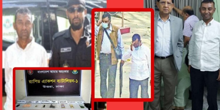 অপরাধীদের সম্রাট বজলু চালাতেন মাদক-যৌনপল্লি