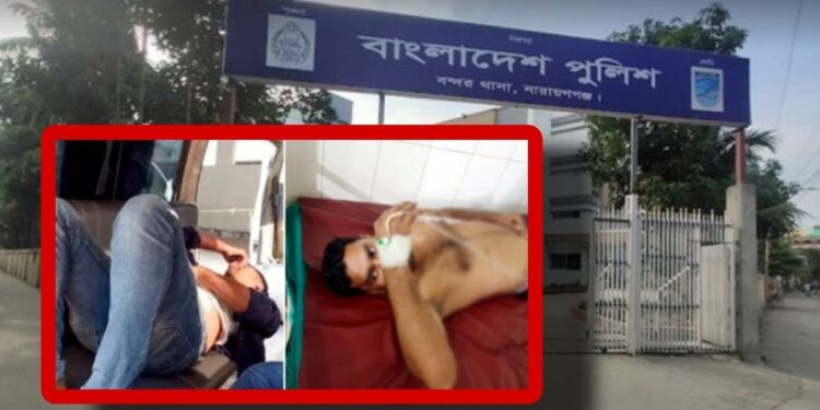 মাদক ব্যবসায়ীর ছুরিকাঘাতে ডিএনসির দুই সিপাহী আহত