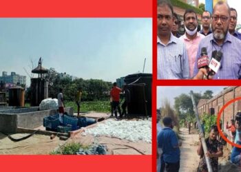 “লাখে লাখে সৈন্য মরে কাতারে কাতার !” তিতাসের ভন্ডামী