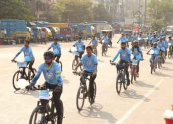 প্যালিয়েটিভ কেয়ার দিবস : শহরে সাইকেল র‍্যালি ও পদযাত্রা