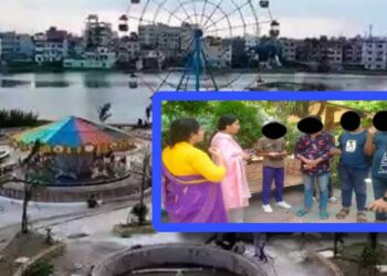 এডভেঞ্চার ল্যান্ড পার্কে ৮ম শ্রেণীর ছাত্রের ব্যাগে কনডম !