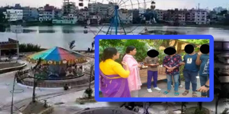 এডভেঞ্চার ল্যান্ড পার্কে ৮ম শ্রেণীর ছাত্রের ব্যাগে কনডম !