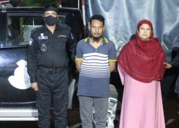 ফতুল্লার কুখ্যাত মাদক কারবারী তাসলিমা ও সুরুজ গ্রেফতার