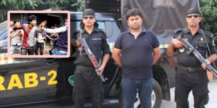 বিশ্বজিৎ হত্যায় খুনী ইউনুছ নারায়ণগঞ্জ থেকে গ্রেপ্তার