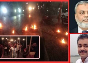 মশাল মিছিল ও ককটেল বিস্ফোরণ, বিএনপির অস্বীকার