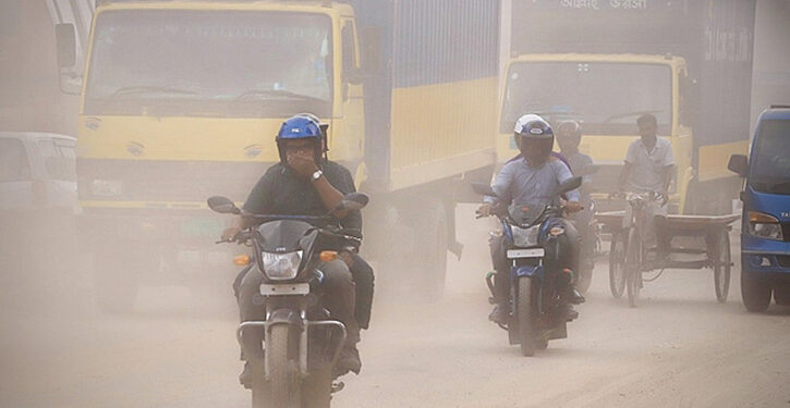 মাথা ব্যথার বড় কারণ হবে পরিবেশ দূষণ