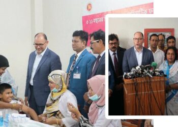 “করোনা টিকাদানে প্রশংসায় মার্কিন রাষ্ট্রদূত”