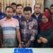 আড়াইহাজারে ইয়াবা নিয়ে স্বামীসহ নারী কর্মকর্তা গ্রেফতার