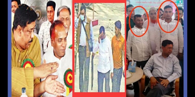 সেই নূর হোসেনের মতো গানম্যান নিয়ে চলেন খুনি বজলু