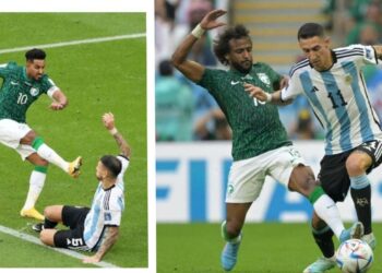 সৌদি আরব দেখালো আর্জেন্টিনাকে ব্রাজিল ফুল !