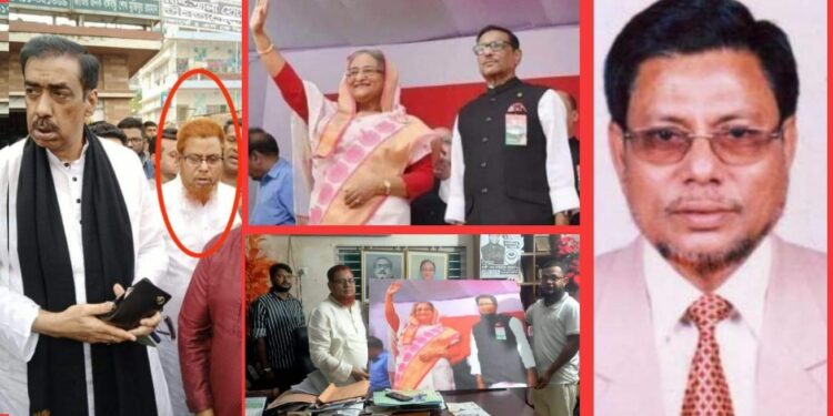 ‘মজিবুর আপাদমস্তক ভন্ড ! প্রধানমন্ত্রীর ছবি এডিট’- তীব্র ক্ষোভ