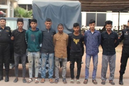 সোনারগাঁয়ের টাইগার গ্রুপ প্রধান বাবুসহ গ্রেফতার ৭