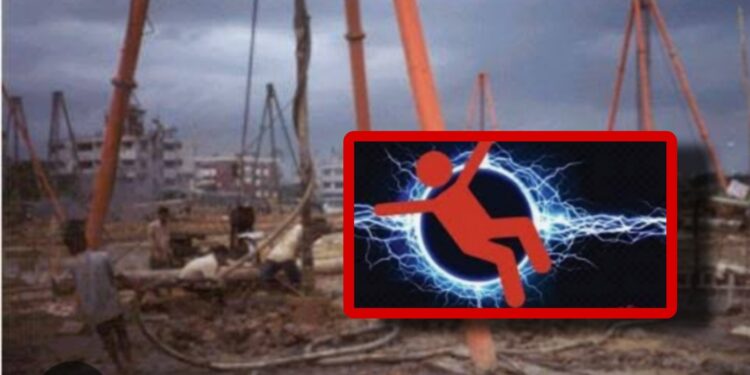 সিদ্ধিরগঞ্জে বিদ্যুৎস্পৃষ্টে নির্মাণ শ্রমিকের মৃত্যু