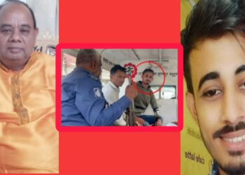 বিএনপি নেতা রবিপুত্র প্রীতম আটক-নাটক মঞ্চায়ন !